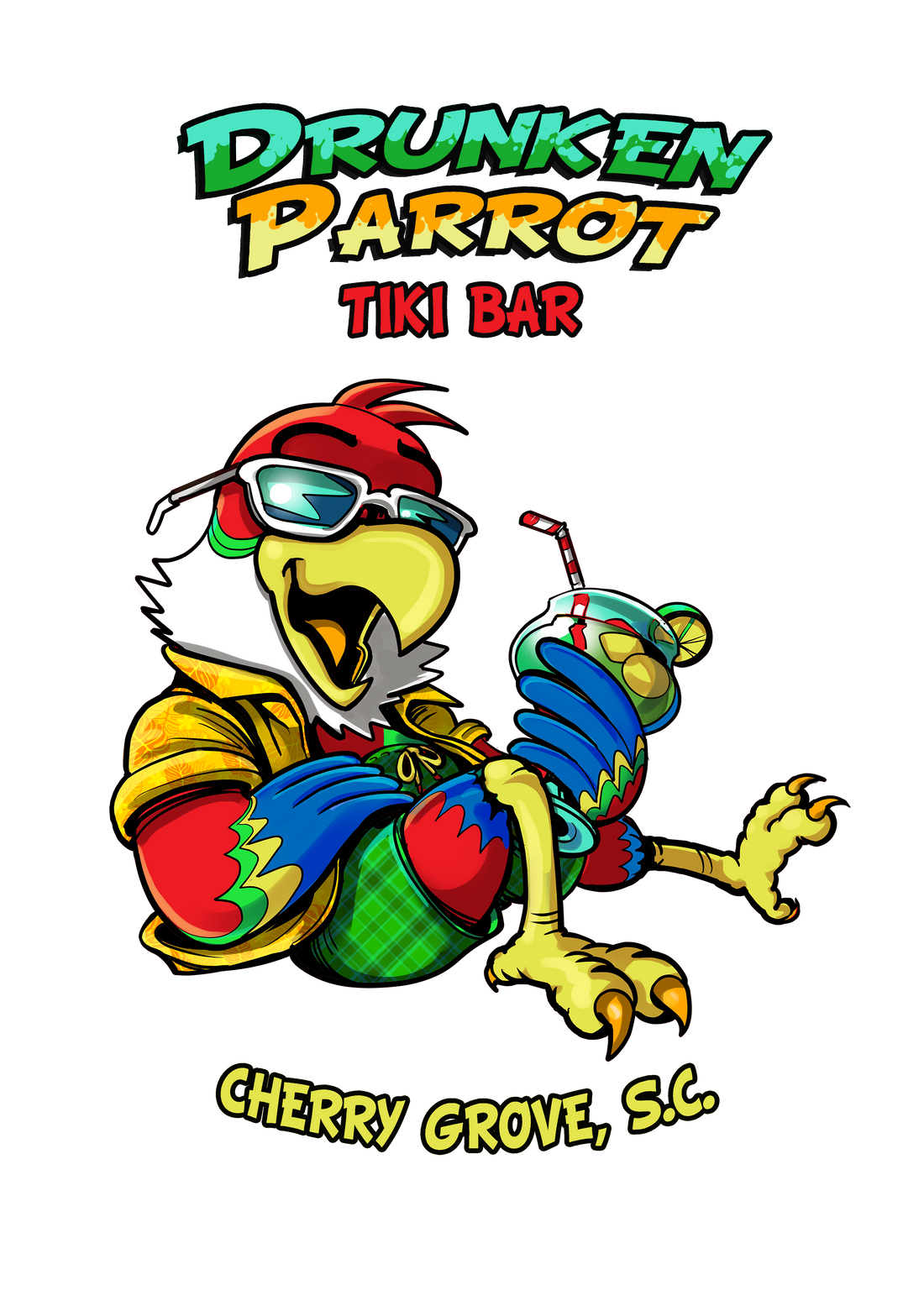 Drunken Parrot Cherry Grove