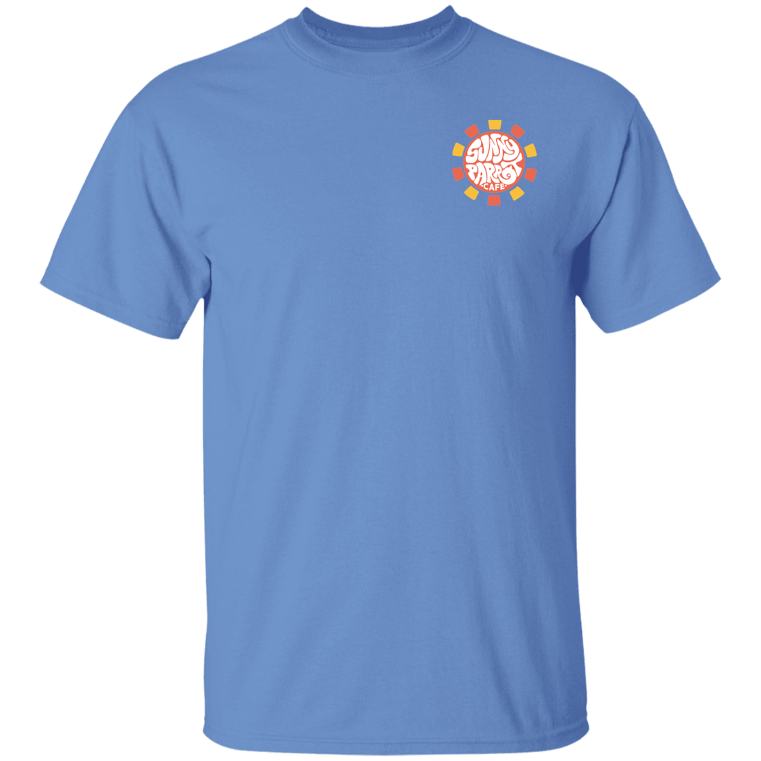 Sunny Parrot Staff G500 5.3 oz. T-Shirt