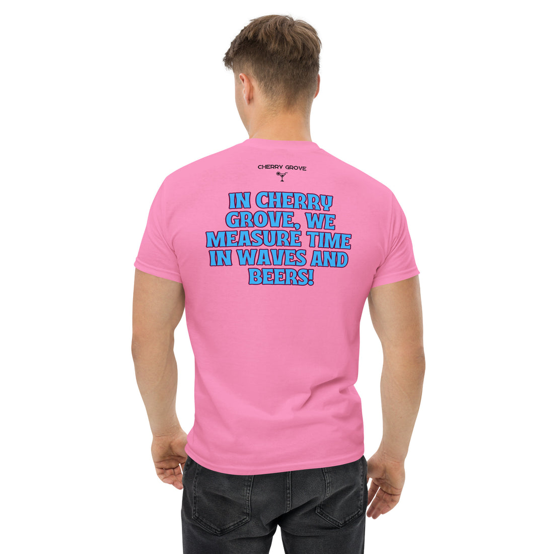 843 Cherry Grove Measuring Time Men's classic tee