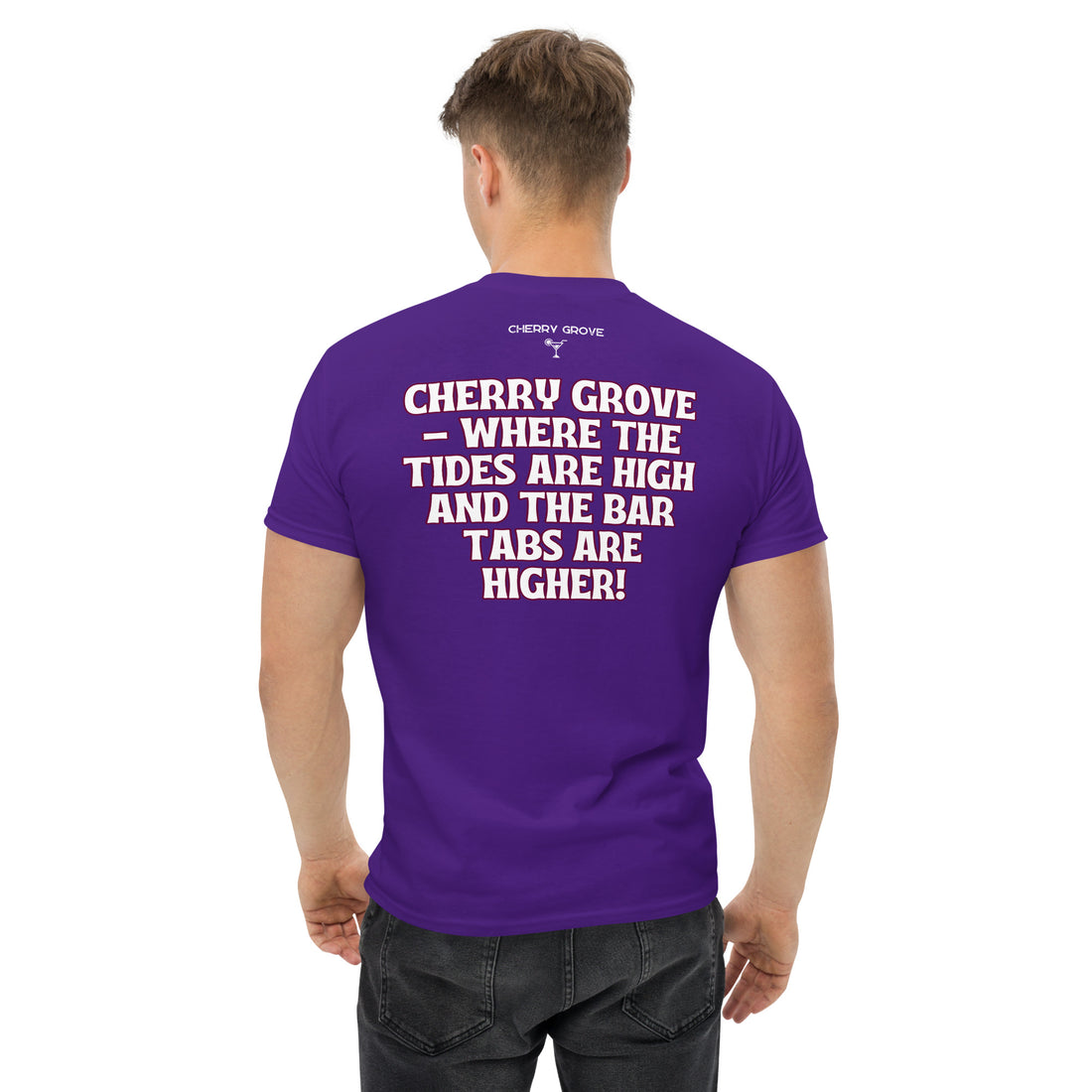 843 Cherry Grove Bar Tabs Men's classic tee