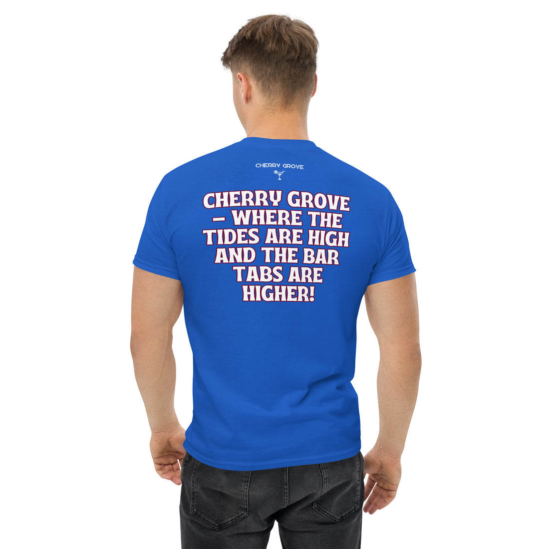 843 Cherry Grove Bar Tabs Men's classic tee