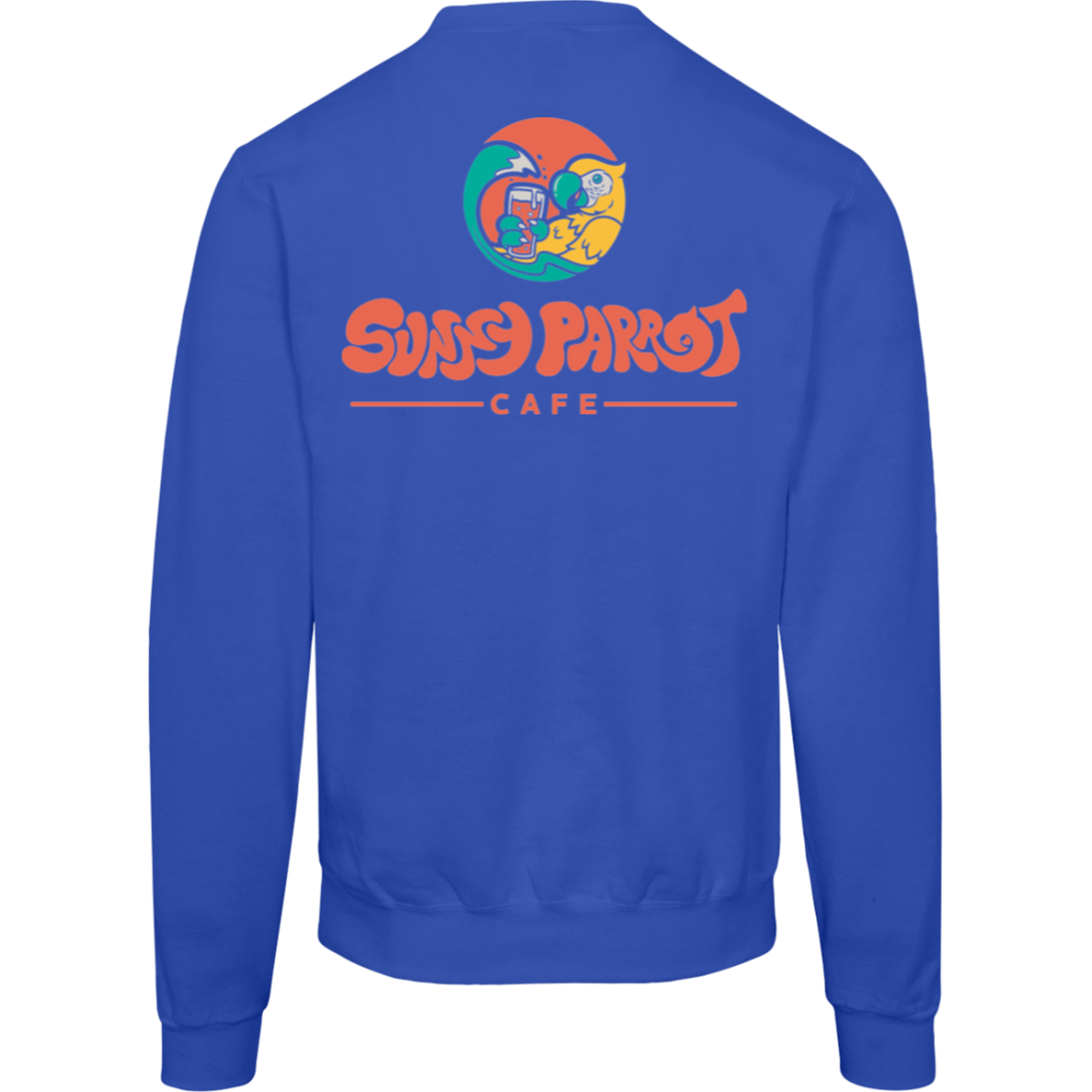 Sunny Parrot Champion Powerblend Crewneck Sweatshirt