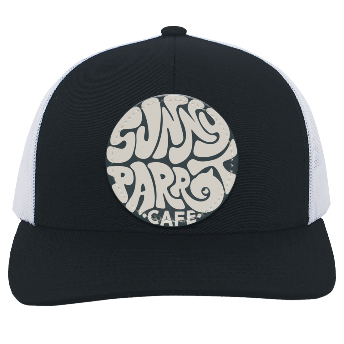 Sunny Parrot Trucker Snap Back - Patch