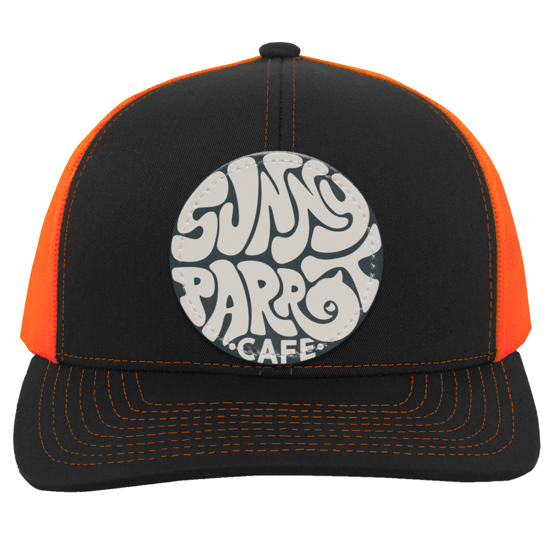 Sunny Parrot Trucker Snap Back - Patch