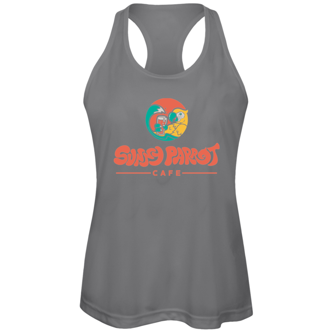 Sunny Parrot Team 365 Womens Zone Racerback Tank