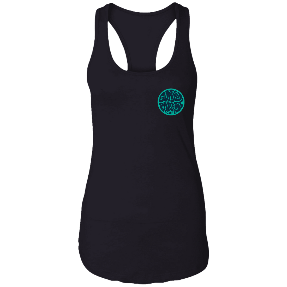 Sunny Parrot Ladies Ideal Racerback Tank