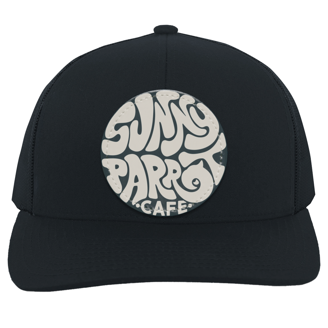 Sunny Parrot Trucker Snap Back - Patch