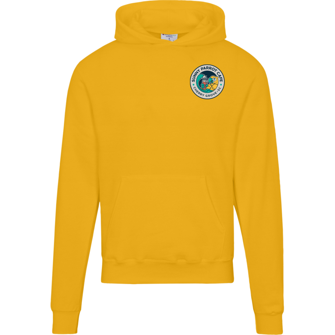 Sunny Parrot Champion Mens Powerblend Hoodie