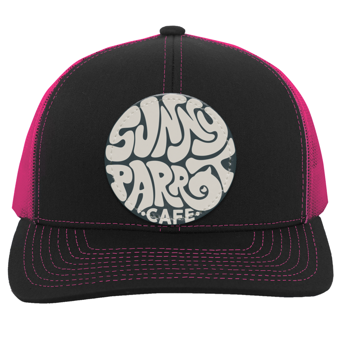 Sunny Parrot Trucker Snap Back - Patch