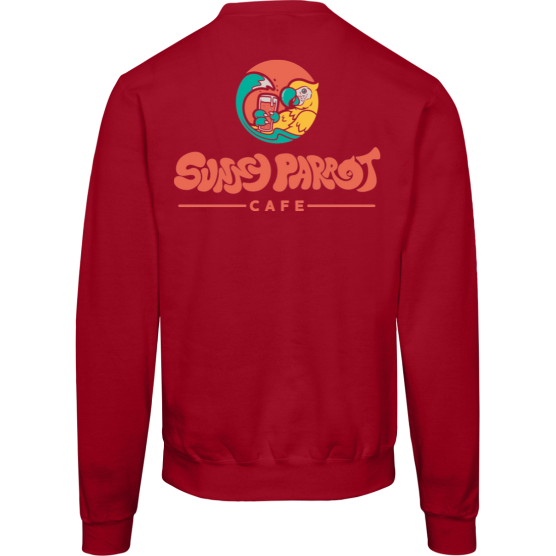 Sunny Parrot Champion Powerblend Crewneck Sweatshirt