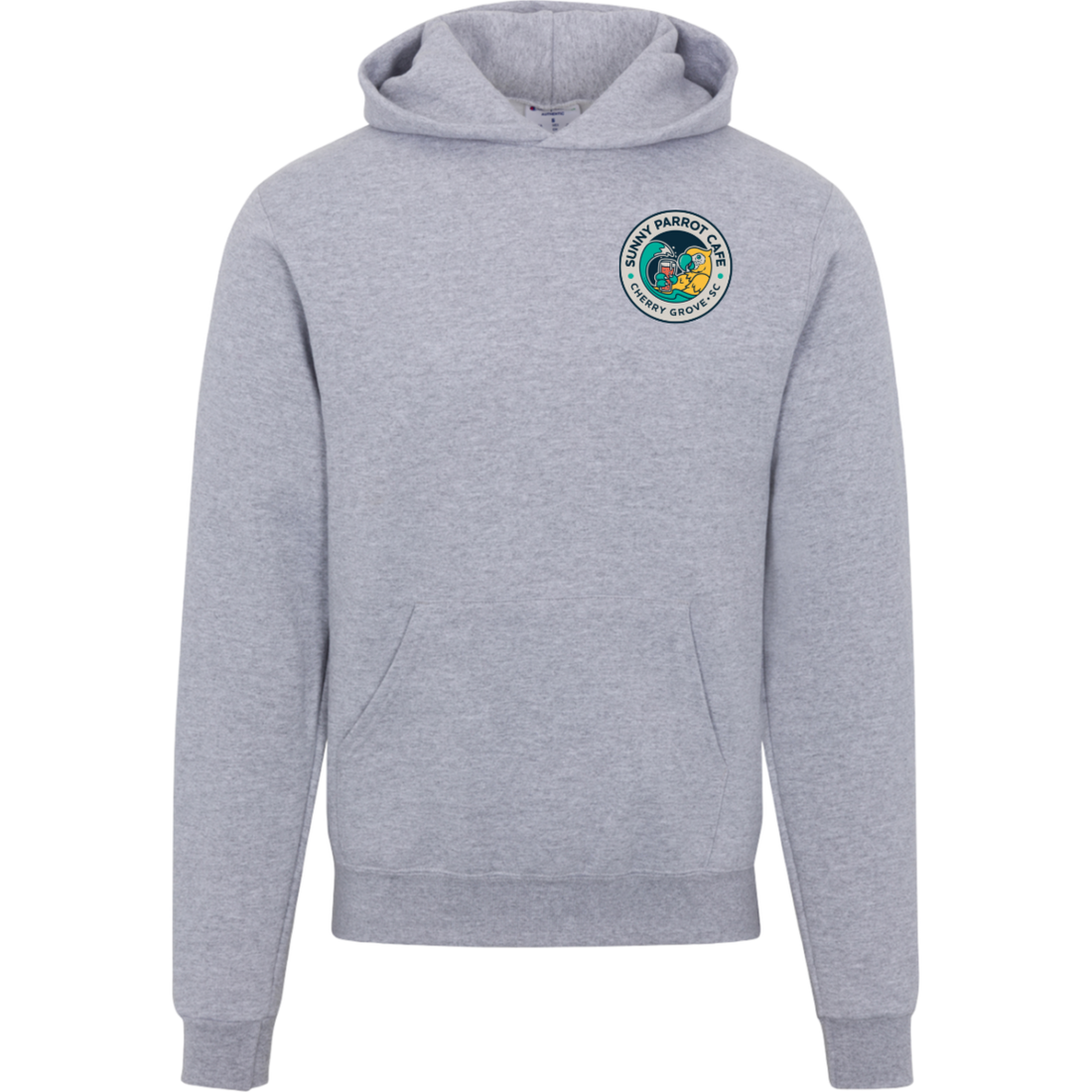 Sunny Parrot Champion Mens Powerblend Hoodie