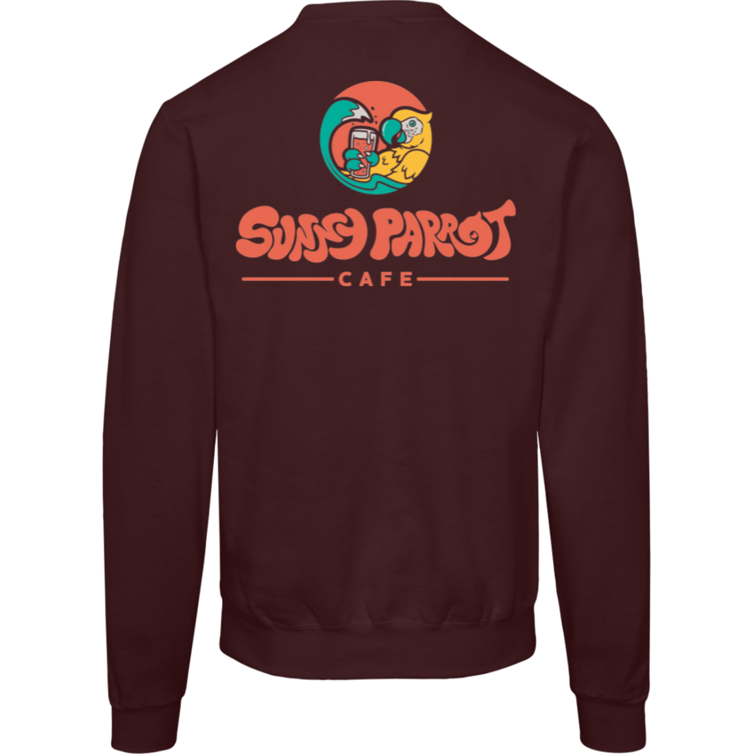 Sunny Parrot Champion Powerblend Crewneck Sweatshirt