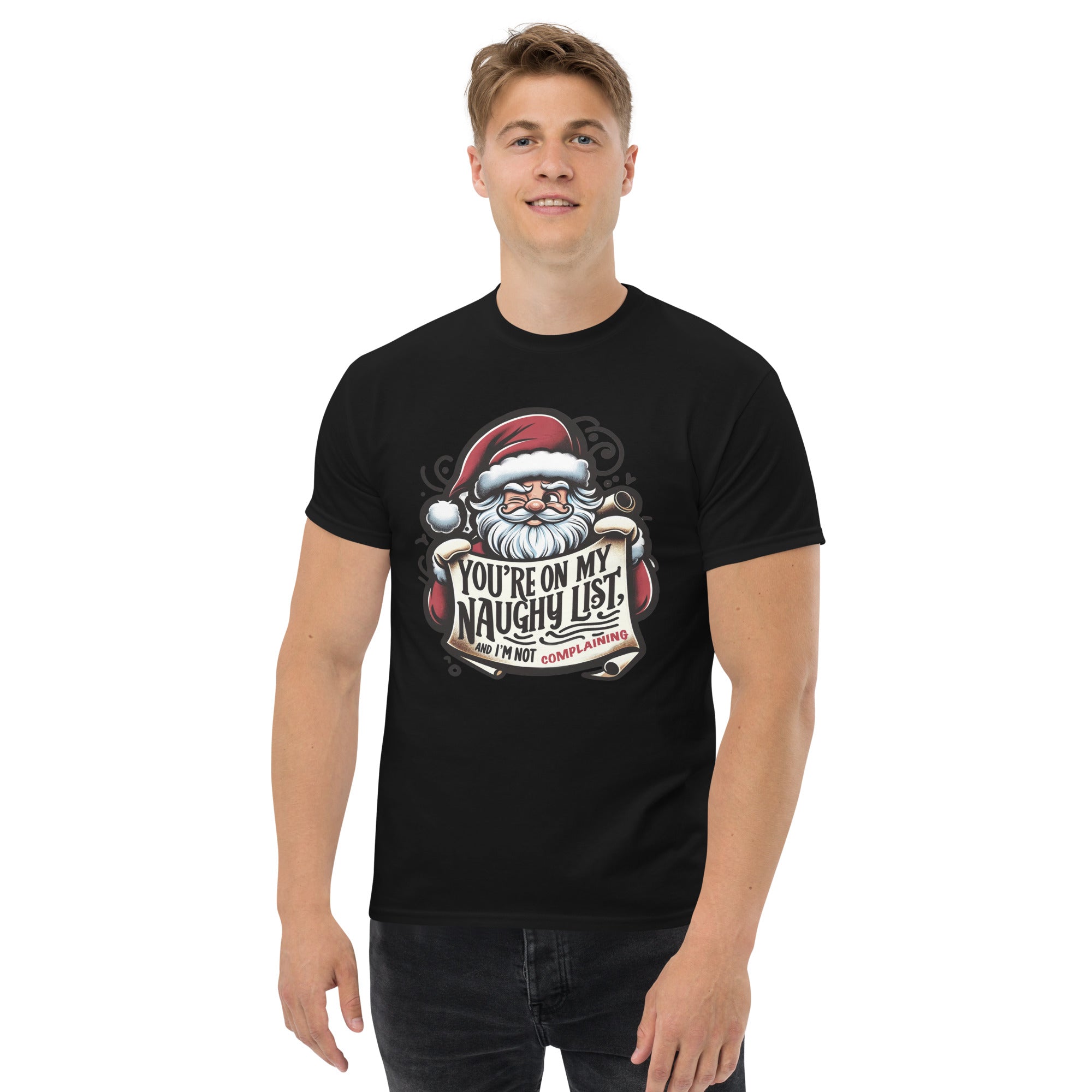 Naughty List Men's classic tee