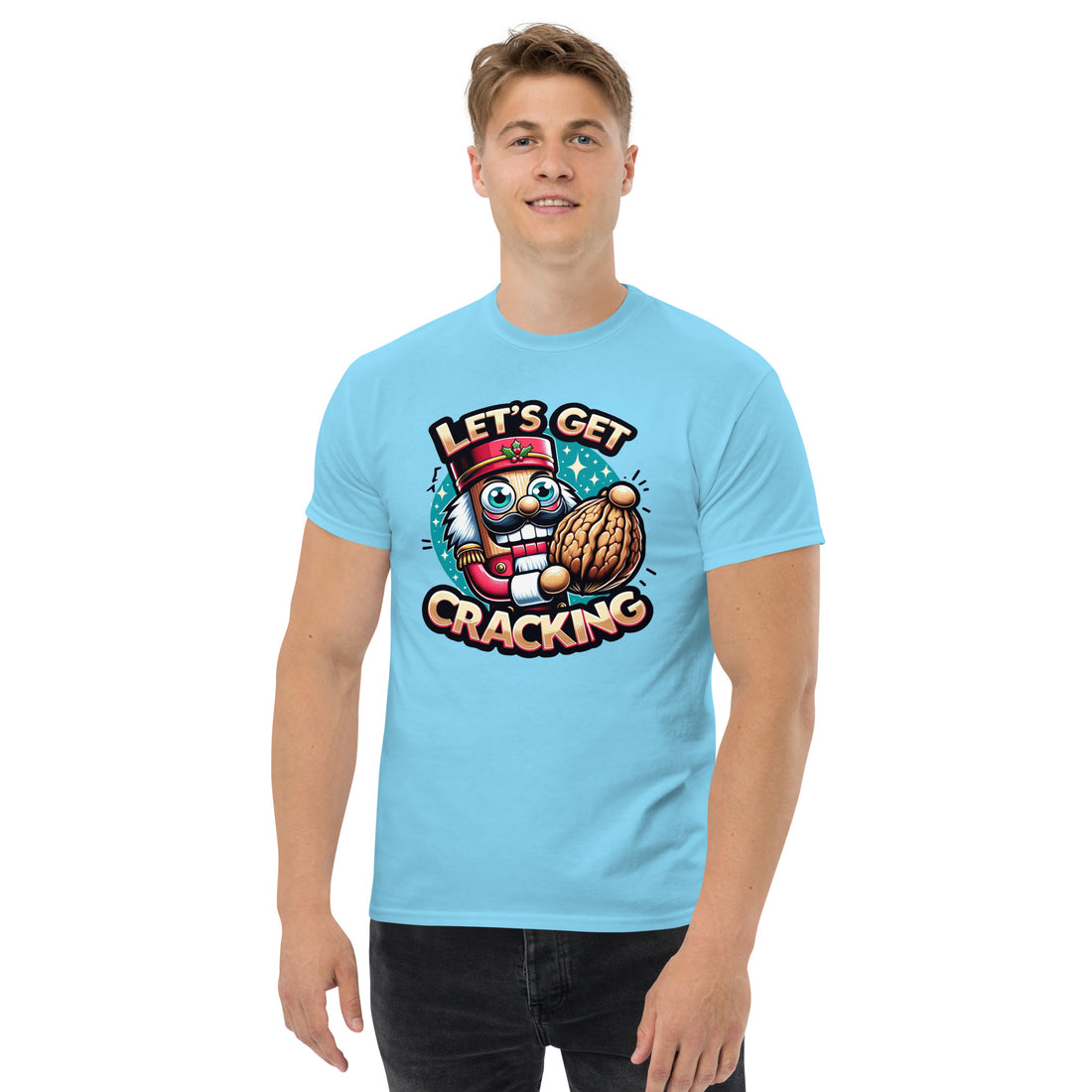 Let's Get Cracking Men's classic tee