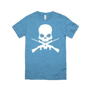 Armed Skull T-Shirts