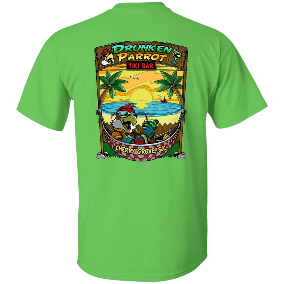 Drunken Parrot 5.3 oz. T-Shirt