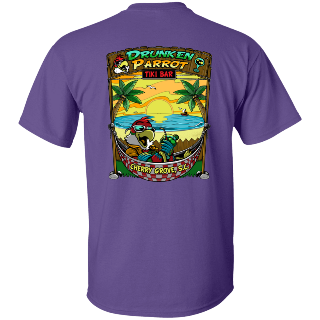 Drunken Parrot 5.3 oz. T-Shirt