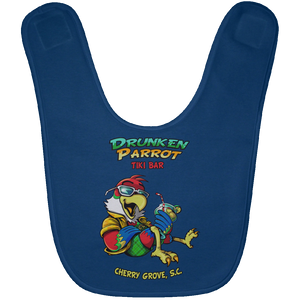 Drunken Parrot Baby Bib