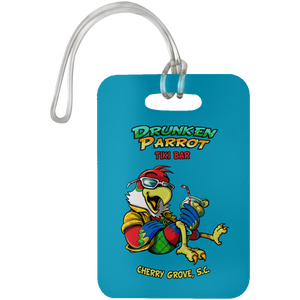 Drunken Parrot  Luggage Bag Tag