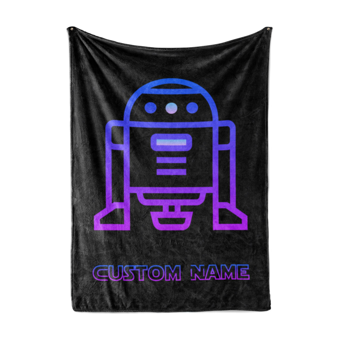 Custom Star Wars Fleece Blanket