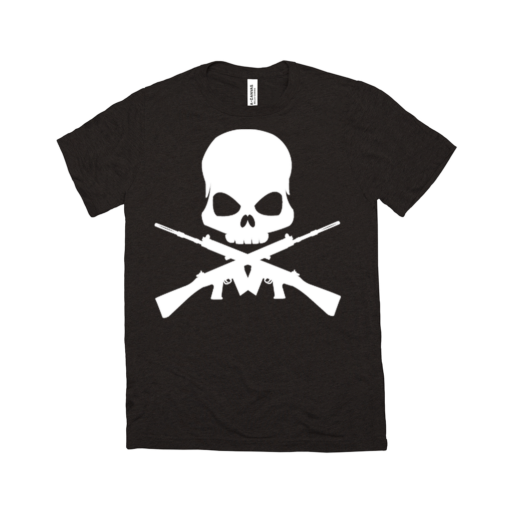 Armed Skull T-Shirts
