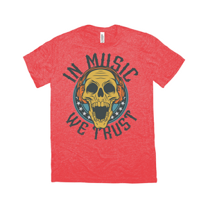 In Music We Trust T-Shirts